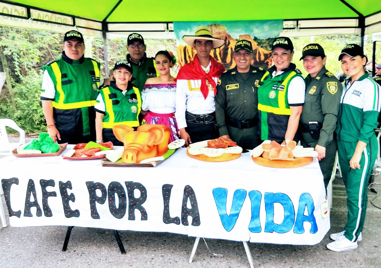 Se dio apertura también a la estrategia, ‘Café por la vida’